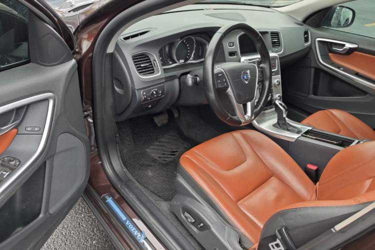 Used Volvo S60 2017 S60L T3 Smart Upgrade Edition Driver Seat