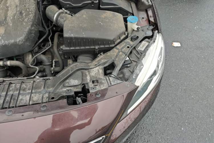 Used Volvo S60 2017 S60L T3 Smart Upgrade Edition Engine Bay Left