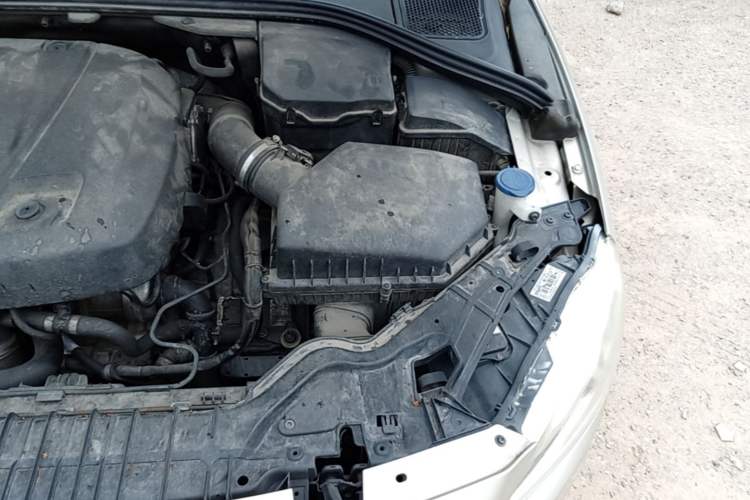 Used Volvo S60 2017 S60L T5 Intelligent Drive Edition Engine Bay Left