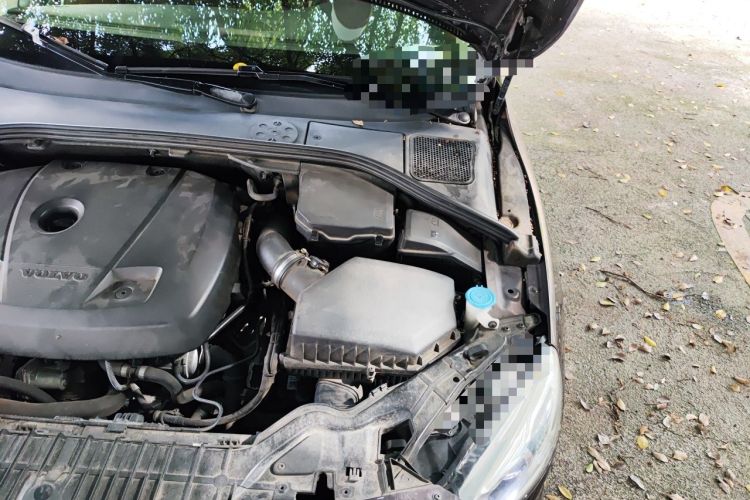 Used Volvo S60 2017 S60L T3 Smart Upgrade Edition Engine Bay Left