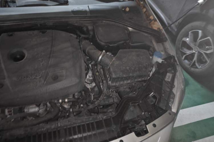 Used Volvo S60 2017 S60L T3 Smart Upgrade Edition Engine Bay Left