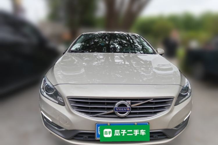 Used Volvo S60 2017 S60L T5 Intelligent Drive Edition Front