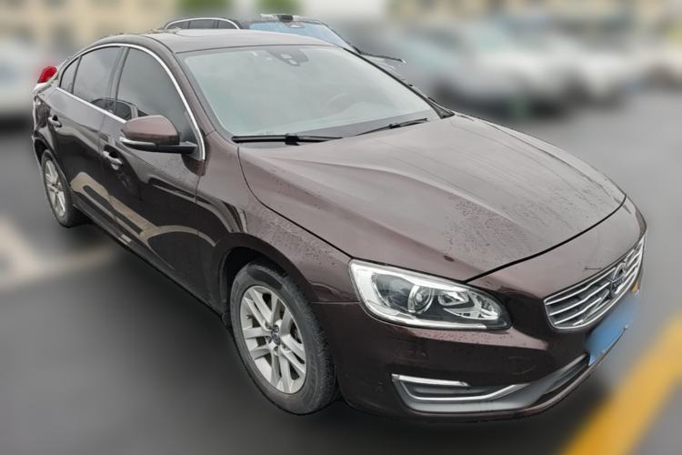 Used Volvo S60 2017 S60L T3 Smart Upgrade Edition Front Right 45 Deg