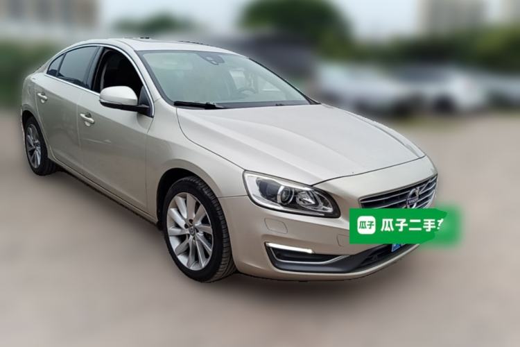Used Volvo S60 2017 S60L T5 Intelligent Drive Edition Front Right 45 Deg