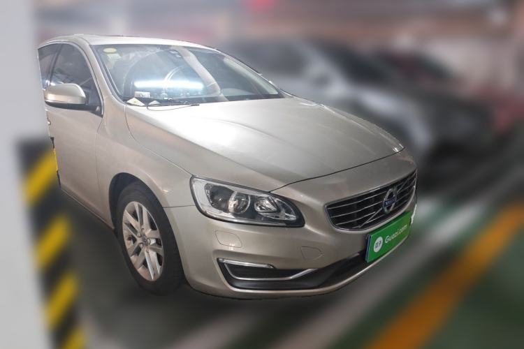 Used Volvo S60 2017 S60L T3 Smart Upgrade Edition Front Right 45 Deg