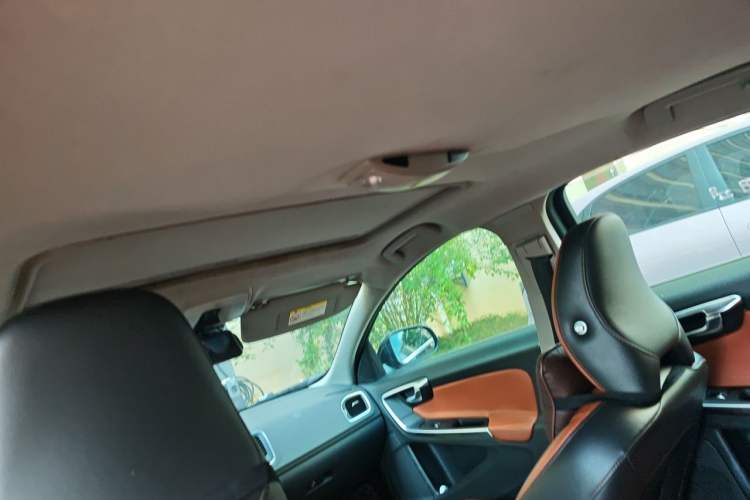 Used Volvo S60 2017 S60L T4 Smart Range Edition Headliner