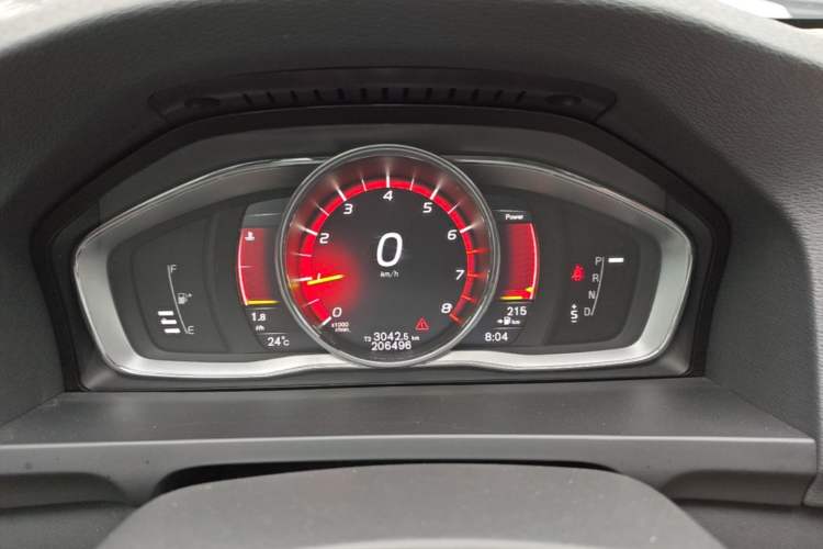 Used Volvo S60 2017 S60L T3 Smart Upgrade Edition Instrument Cluster