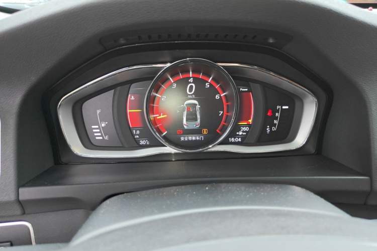 Used Volvo S60 2017 S60L T5 Intelligent Drive Edition Instrument Cluster
