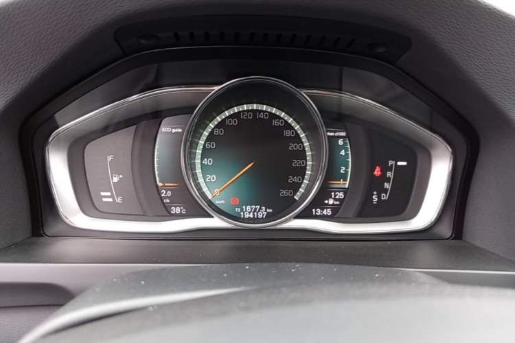 Used Volvo S60 2017 S60L T5 Intelligent Drive Edition Instrument Cluster
