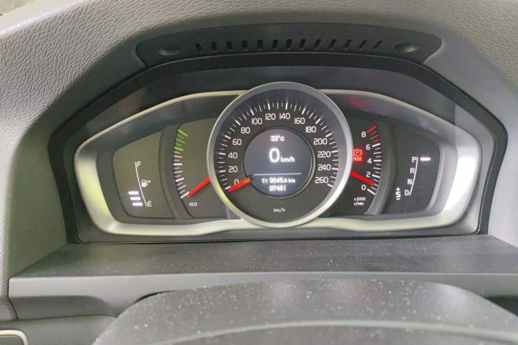 Used Volvo S60 2017 S60L T3 Smart Upgrade Edition Instrument Cluster