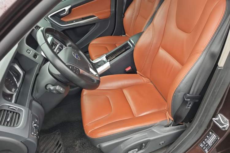 Used Volvo S60 2017 S60L T3 Smart Upgrade Edition Left Front Seat