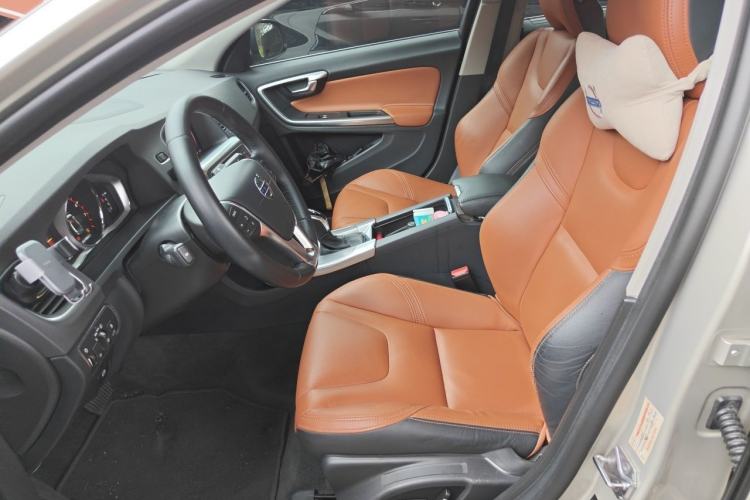 Used Volvo S60 2017 S60L T5 Intelligent Drive Edition Left Front Seat