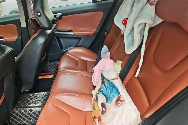 Used Volvo S60 2017 S60L T4 Smart Range Edition Left Rear Seat