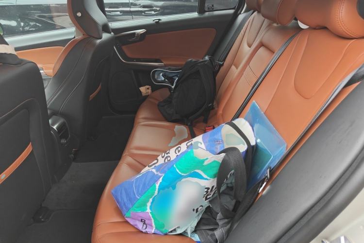 Used Volvo S60 2017 S60L T5 Intelligent Drive Edition Left Rear Seat