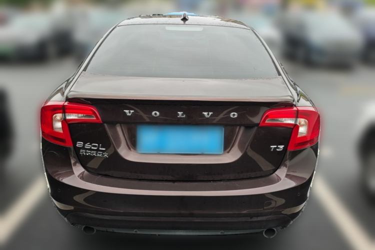 Used Volvo S60 2017 S60L T3 Smart Upgrade Edition Rear