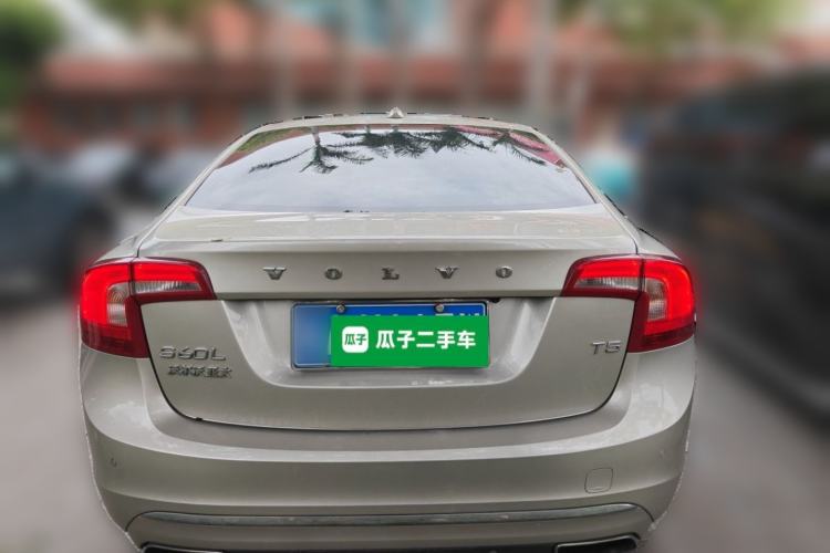 Used Volvo S60 2017 S60L T5 Intelligent Drive Edition Rear