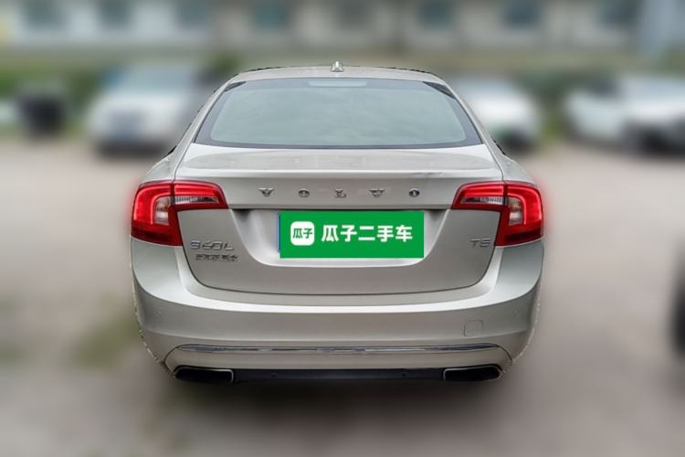 Used Volvo S60 2017 S60L T5 Intelligent Drive Edition Rear