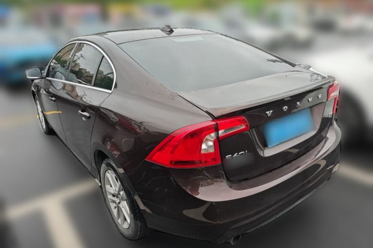 Used Volvo S60 2017 S60L T3 Smart Upgrade Edition Rear Left 45 Deg