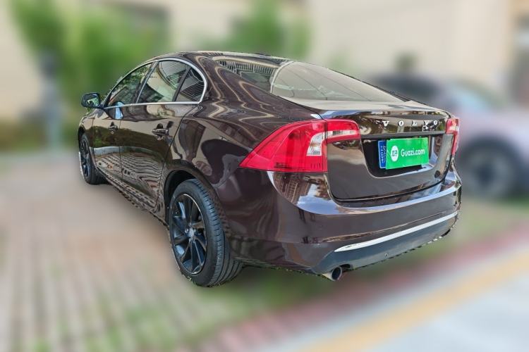 Used Volvo S60 2017 S60L T4 Smart Range Edition Rear Left 45 Deg