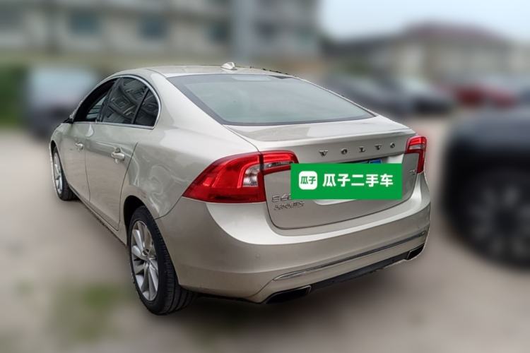 Used Volvo S60 2017 S60L T5 Intelligent Drive Edition Rear Left 45 Deg