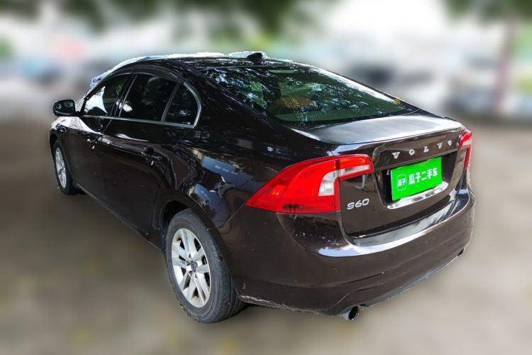 Used Volvo S60 2017 S60L T3 Smart Upgrade Edition Rear Left 45 Deg