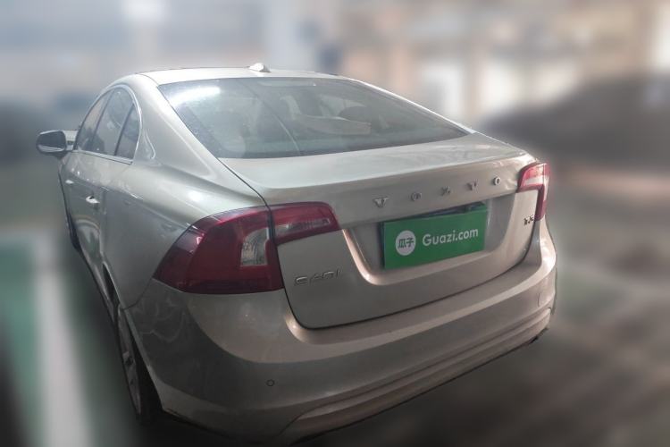 Used Volvo S60 2017 S60L T3 Smart Upgrade Edition Rear Left 45 Deg