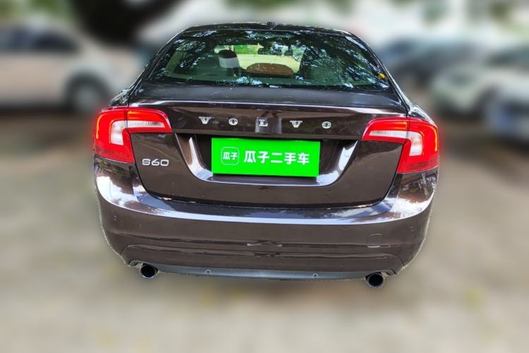 Used Volvo S60 2017 S60L T3 Smart Upgrade Edition Rear