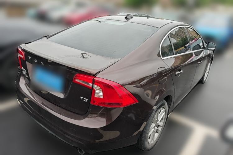 Used Volvo S60 2017 S60L T3 Smart Upgrade Edition Rear Right 45 Deg