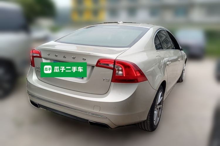 Used Volvo S60 2017 S60L T5 Intelligent Drive Edition Rear Right 45 Deg