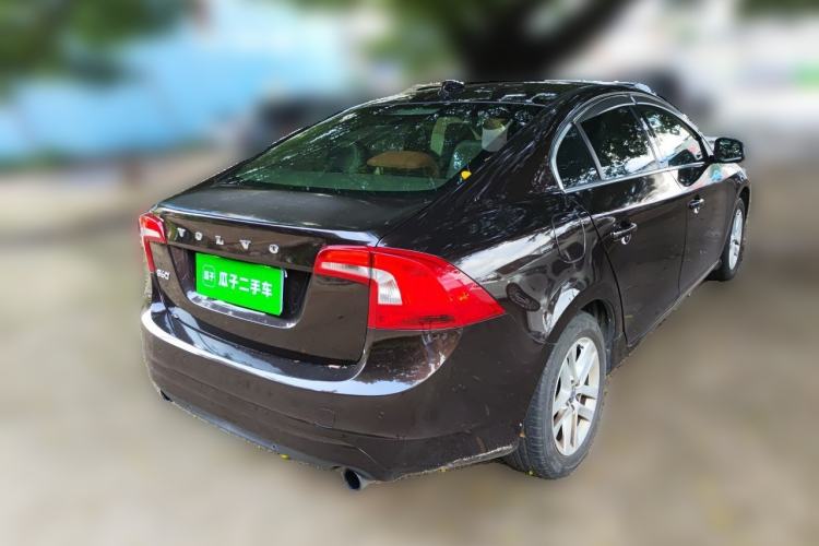 Used Volvo S60 2017 S60L T3 Smart Upgrade Edition Rear Right 45 Deg