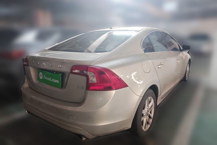 Used Volvo S60 2017 S60L T3 Smart Upgrade Edition Rear Right 45 Deg