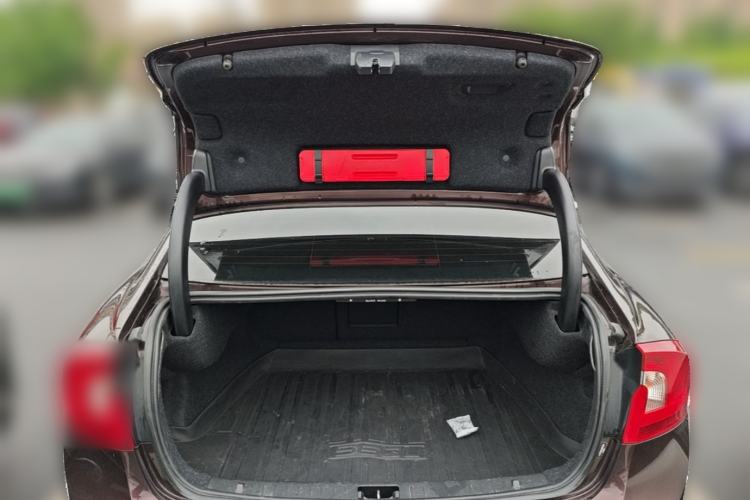 Used Volvo S60 2017 S60L T3 Smart Upgrade Edition Trunk