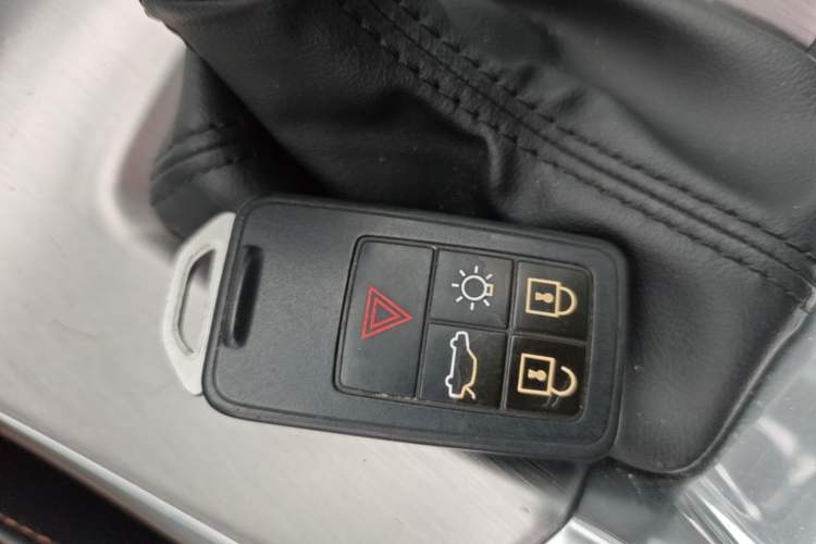 Used Volvo S60 2017 S60L T3 Smart Upgrade Edition Vehicle Key