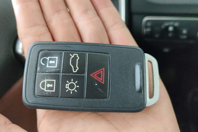 Used Volvo S60 2017 S60L T3 Smart Upgrade Edition Vehicle Key