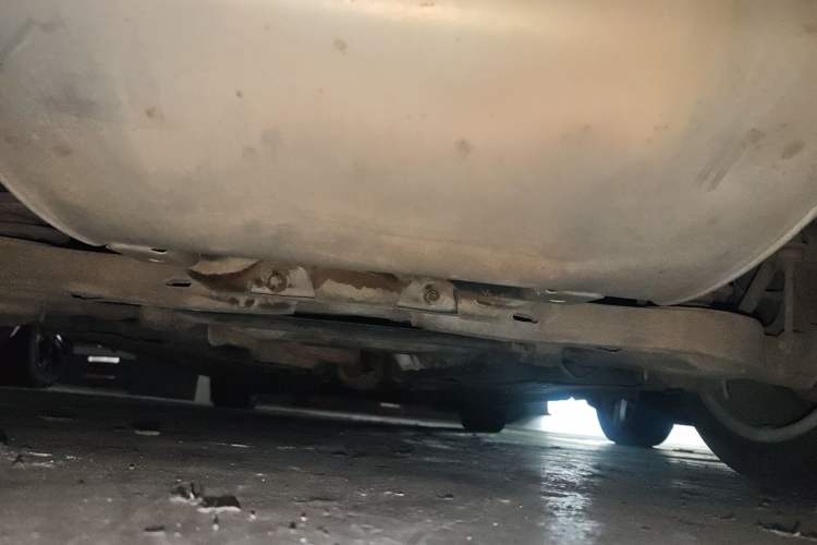 Used Volvo S60 2017 S60L T4 Smart Range Edition Chassis Rear