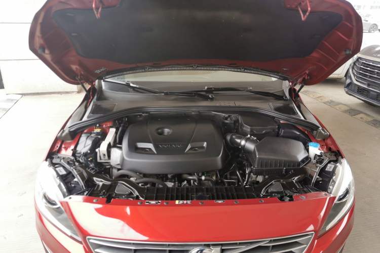 Used Volvo S60 2017 S60L T3 Smart Upgrade Edition Engine Bay