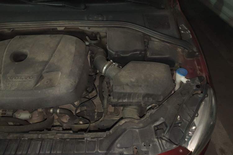 Used Volvo S60 2017 S60L T4 Smart Range Edition Engine Bay Left