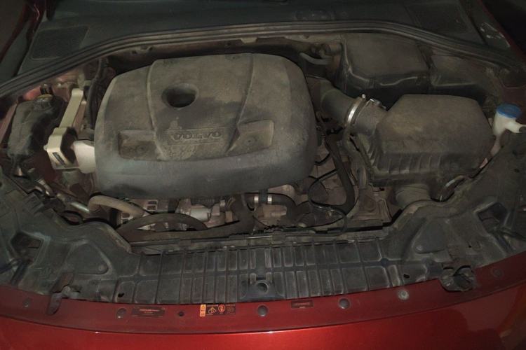 Used Volvo S60 2017 S60L T4 Smart Range Edition Engine Bay