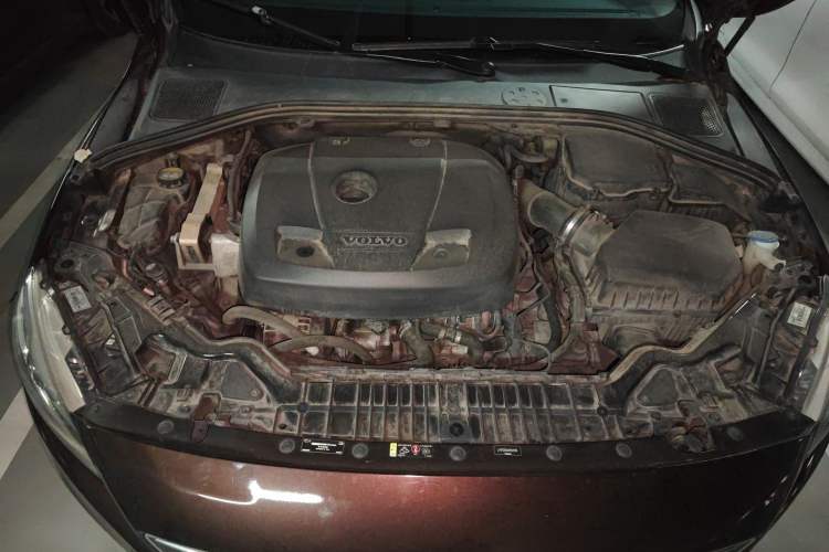 Used Volvo S60 2017 S60L T3 Smart Upgrade Edition Engine Bay