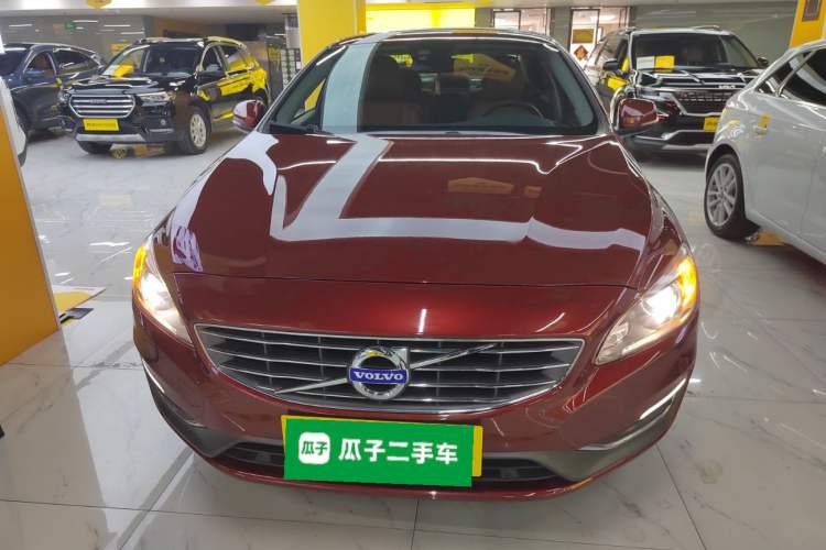 Used Volvo S60 2017 S60L T4 Smart Range Edition Front