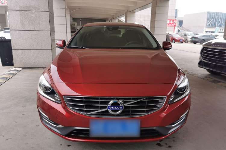 Used Volvo S60 2017 S60L T3 Smart Upgrade Edition Front