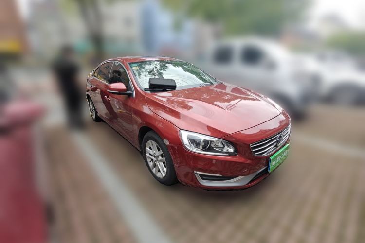 Used Volvo S60 2017 S60L T3 Smart Upgrade Edition Front Right 45 Deg