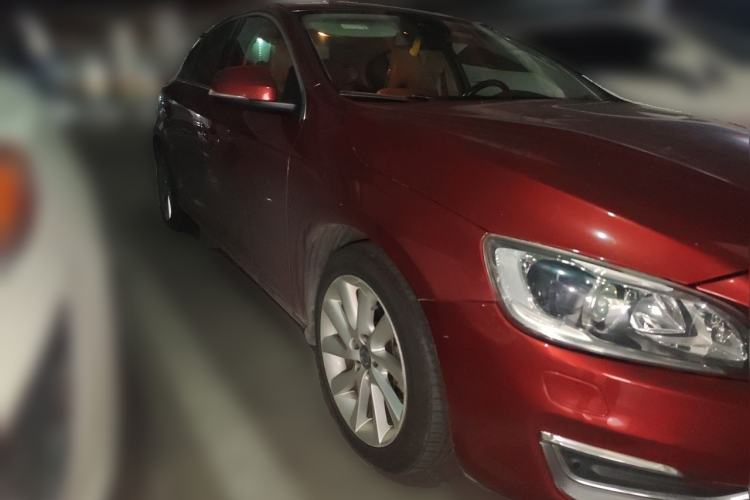 Used Volvo S60 2017 S60L T4 Smart Range Edition Front Right 45 Deg