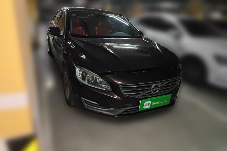 Used Volvo S60 2017 S60L T3 Smart Upgrade Edition Front Right 45 Deg
