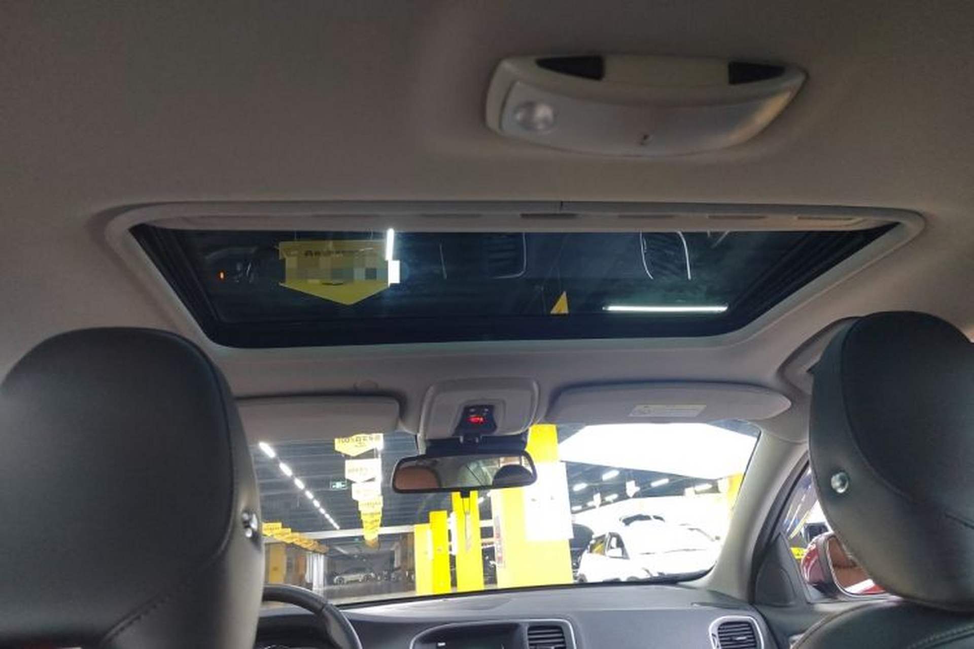 Used Volvo S60 2017 S60L T4 Smart Range Edition Headliner