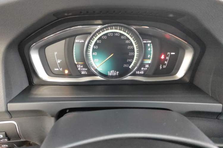 Used Volvo S60 2017 S60L T4 Smart Range Edition Instrument Cluster