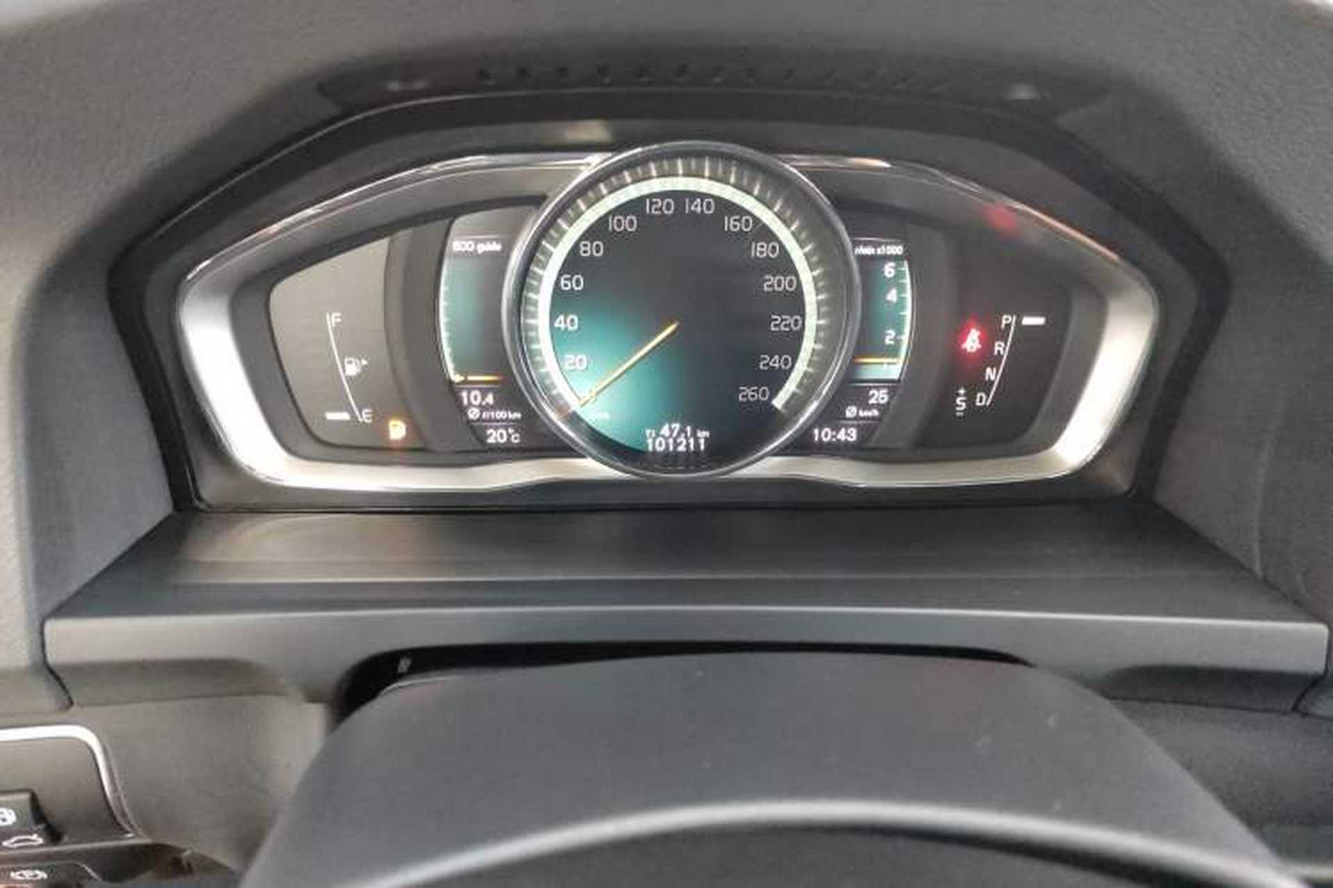 Used Volvo S60 2017 S60L T4 Smart Range Edition Instrument Cluster