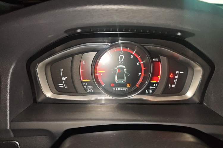 Used Volvo S60 2017 S60L T4 Smart Range Edition Instrument Cluster