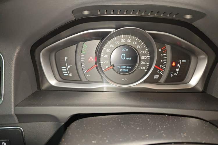 Used Volvo S60 2017 S60L T3 Smart Upgrade Edition Instrument Cluster