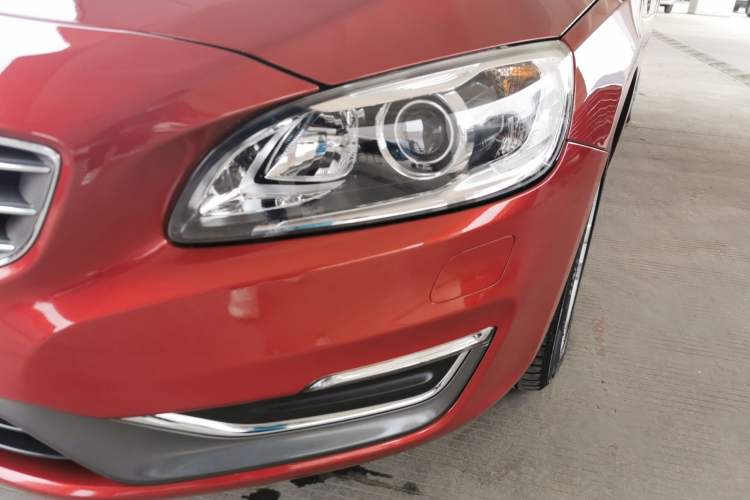 Used Volvo S60 2017 S60L T3 Smart Upgrade Edition Left Front Headlight
